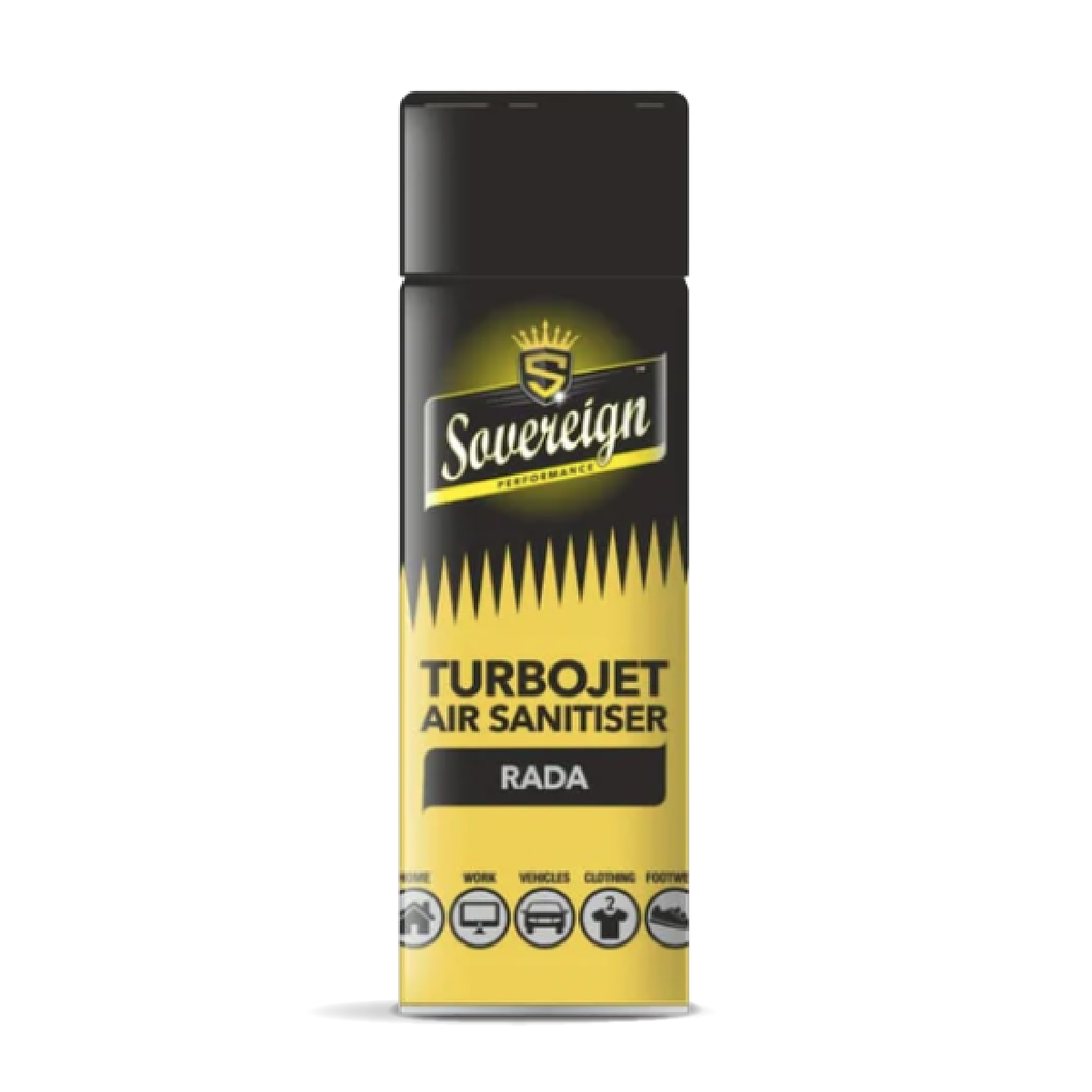 Sovereign Turbojet Air Fresheners: Rada - 500ml
