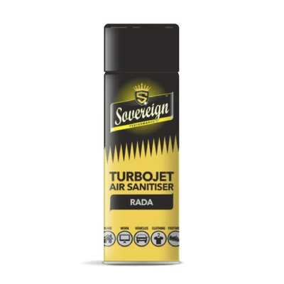 Sovereign Turbojet Air Fresheners: Rada - 500ml