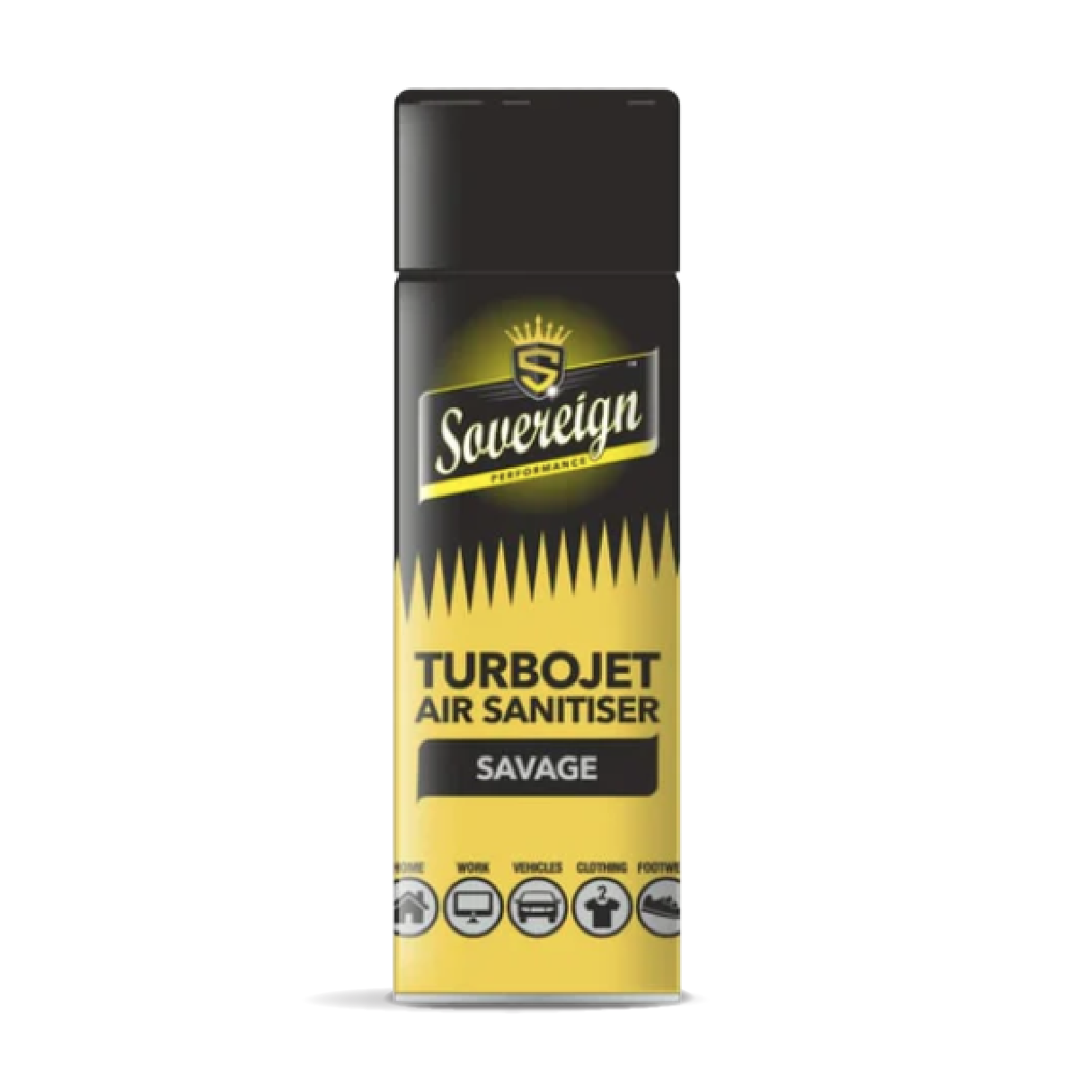 Sovereign Turbojet Air Fresheners: Savage - 500ml