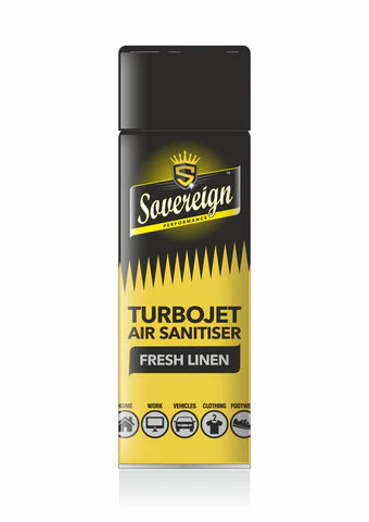 Sovereign Turbojet Air Fresheners: Wash Day Fresh - 500ml