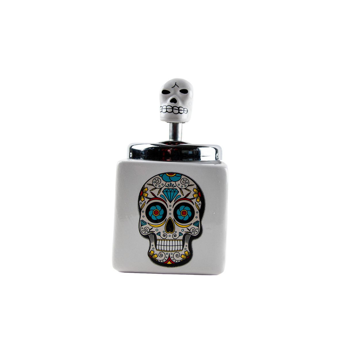 Sparkys Large Push Down Ashtray