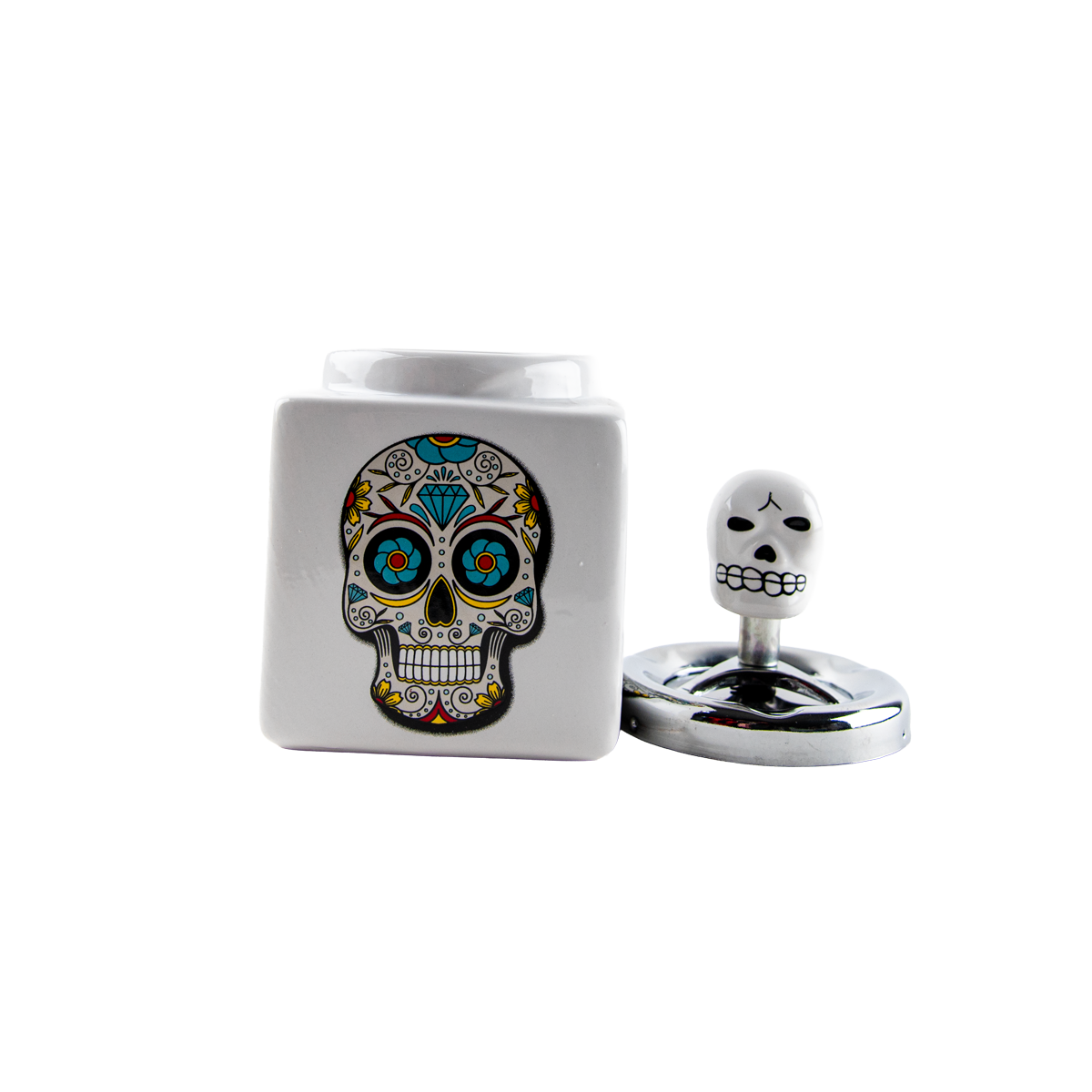 Sparkys Large Push Down Ashtray