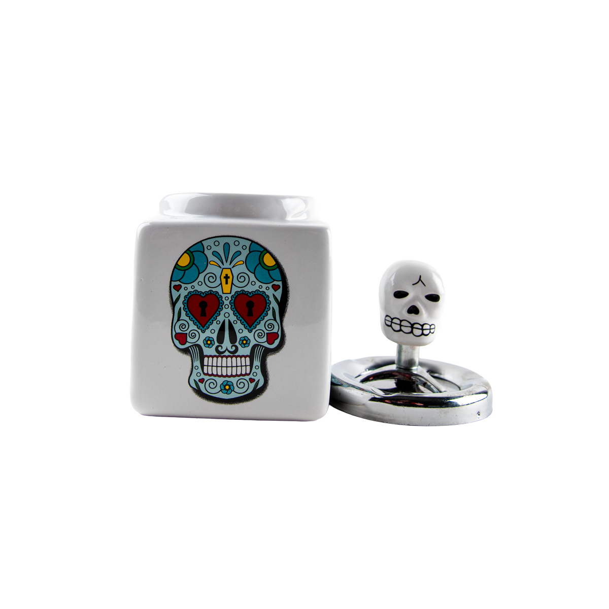 Sparkys Large Push Down Ashtray