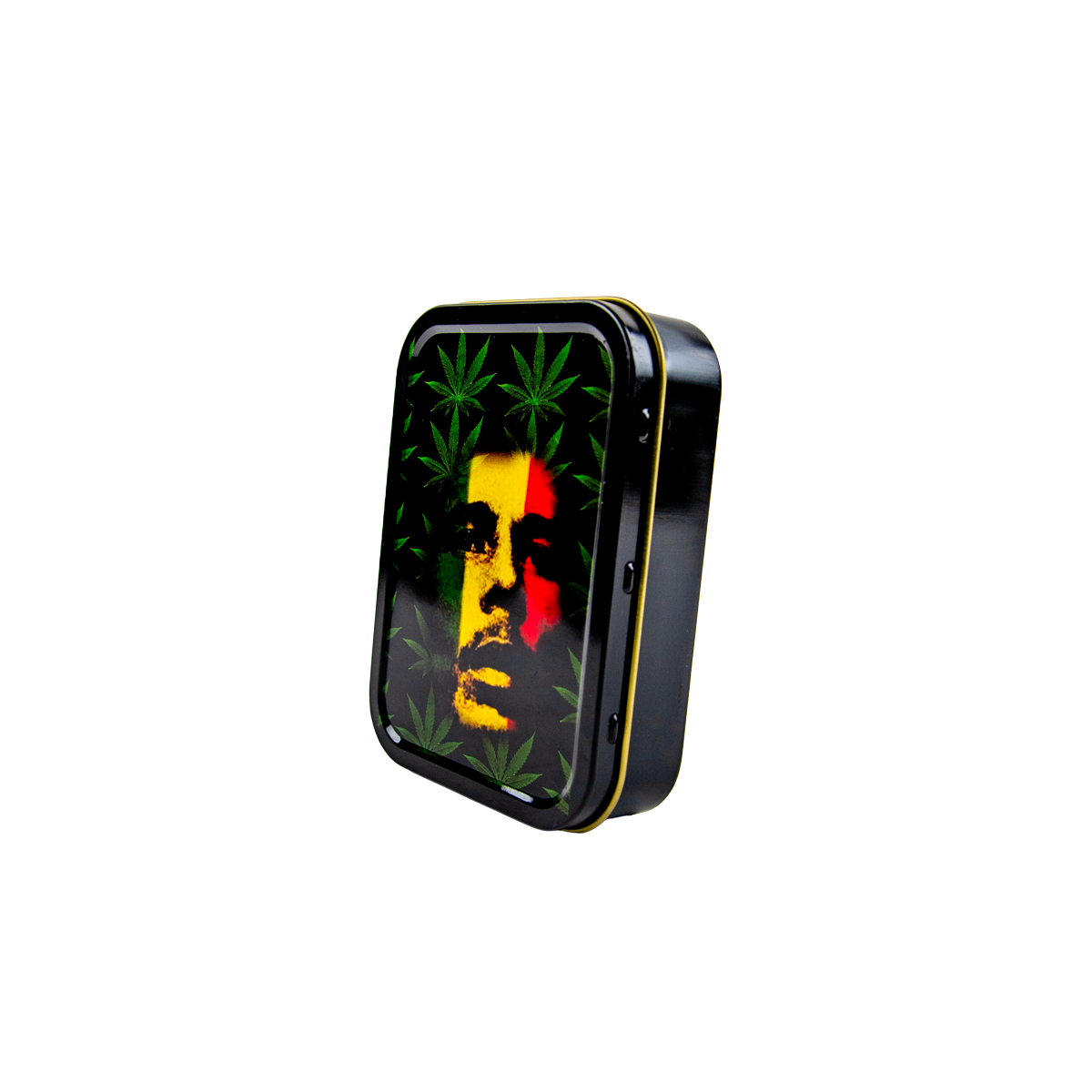 Sparkys Large Metal Tobacco Tin