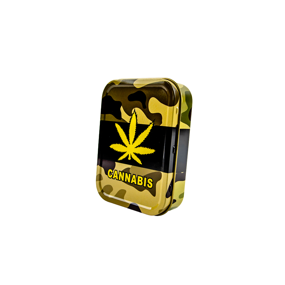 Sparkys Large Metal Tobacco Tin