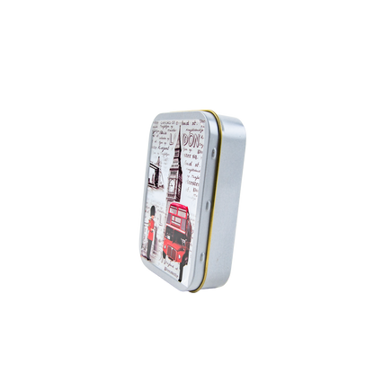 Sparkys Large Metal Tobacco Tin