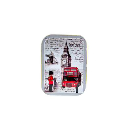 Sparkys Large Metal Tobacco Tin
