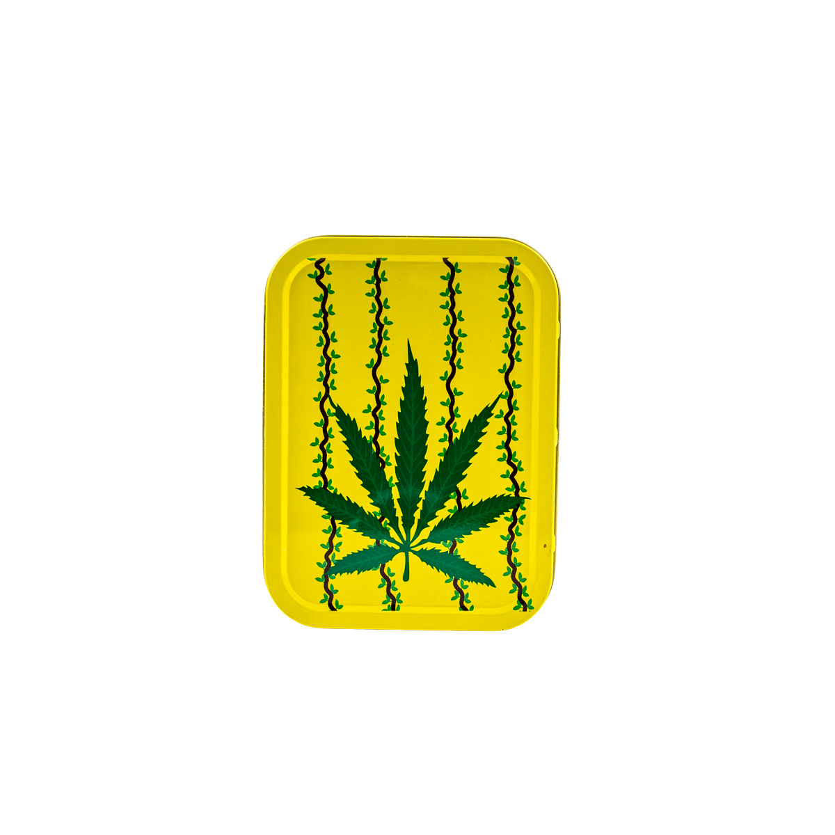 Sparkys Large Metal Tobacco Tin