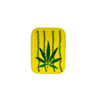 Sparkys Large Metal Tobacco Tin