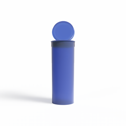Stash Potz: Unlabelled Pots - Blue (315 Pack)