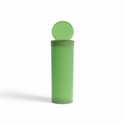 Stash Potz: Unlabelled Pots - Green (315 Pack)