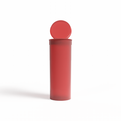 Stash Potz: Unlabelled Pots - Red (315 Pack)