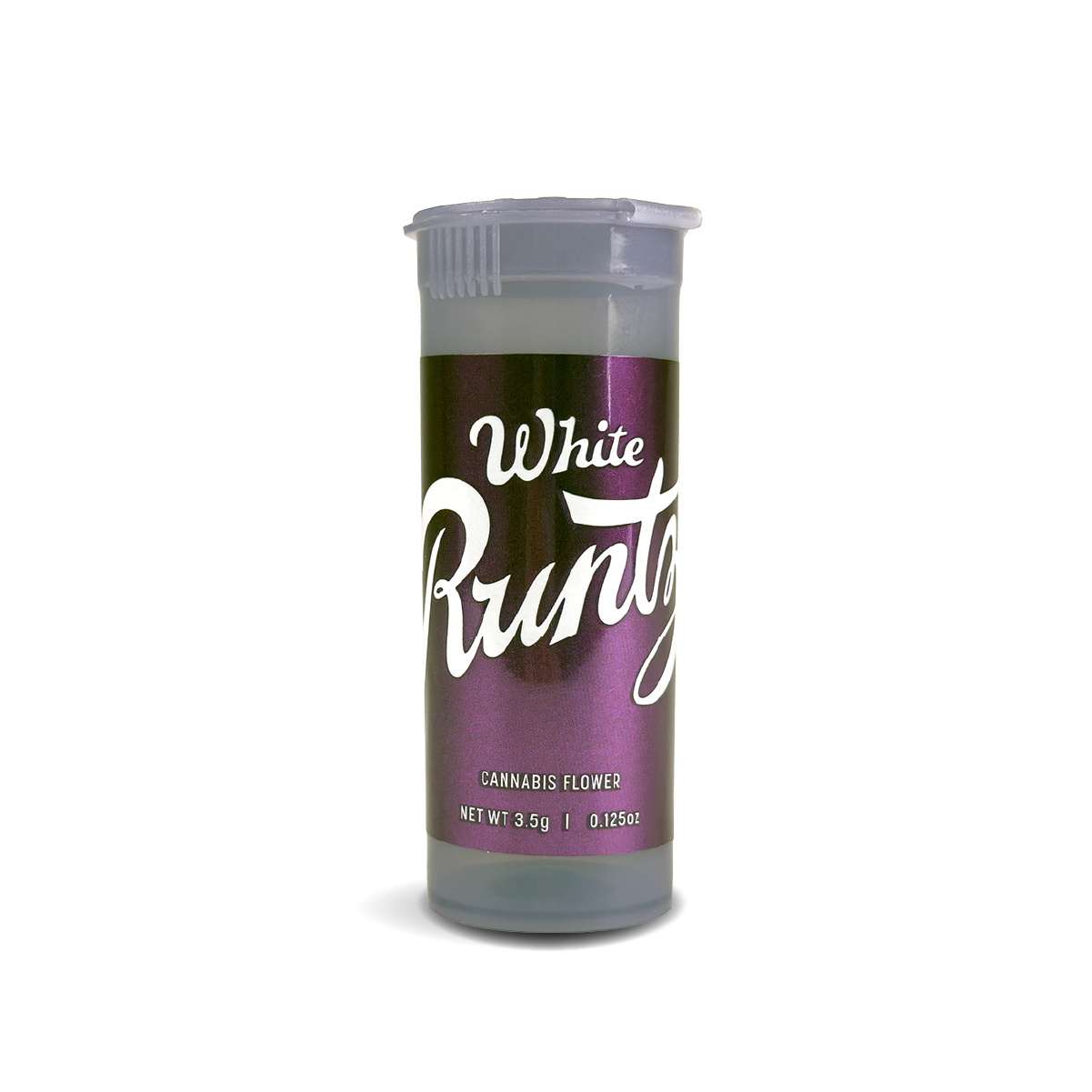 Stash Potz Labelled: Purple Pot - White Runtz (30 Pack)
