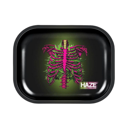 Haze Holland: Pink Vice - Small Rolling Tray