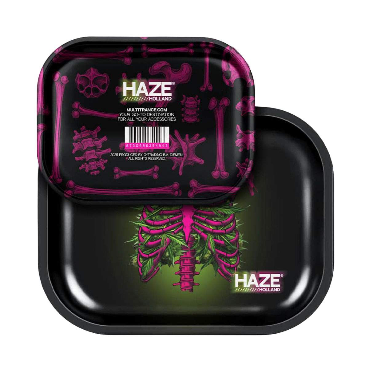 Haze Holland: Pink Vice - Small Rolling Tray
