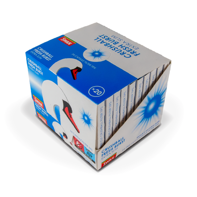 Swan Filters: Fresh Burst Crushball - 54 Tips (20 Pack)