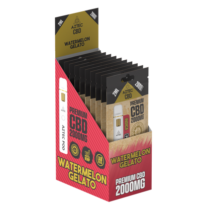 Aztec CBD Premium CBD Pod System 2000mg 2ml - Watermelon Gelato