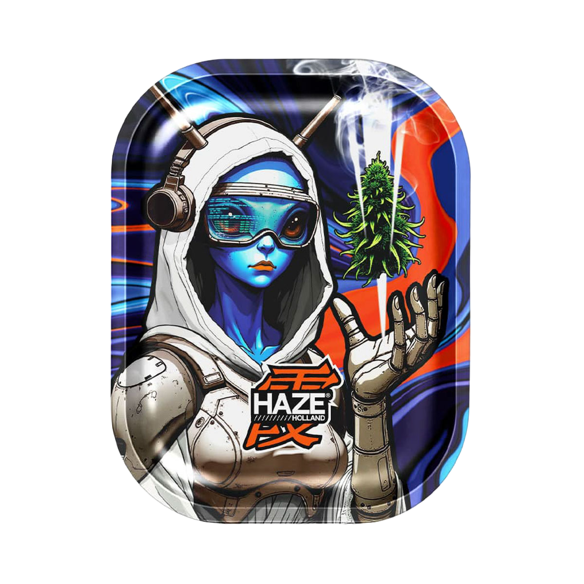Haze Holland: Ganja Wars - Small Rolling Tray