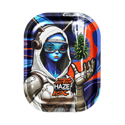 Haze Holland: Ganja Wars - Small Rolling Tray