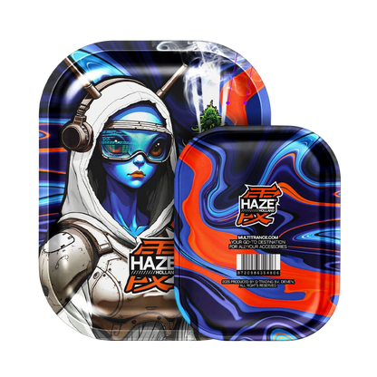 Haze Holland: Ganja Wars - Small Rolling Tray