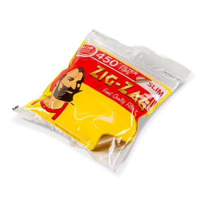 Zig Zag Filters: Slimline (Bag of 450 Tips)