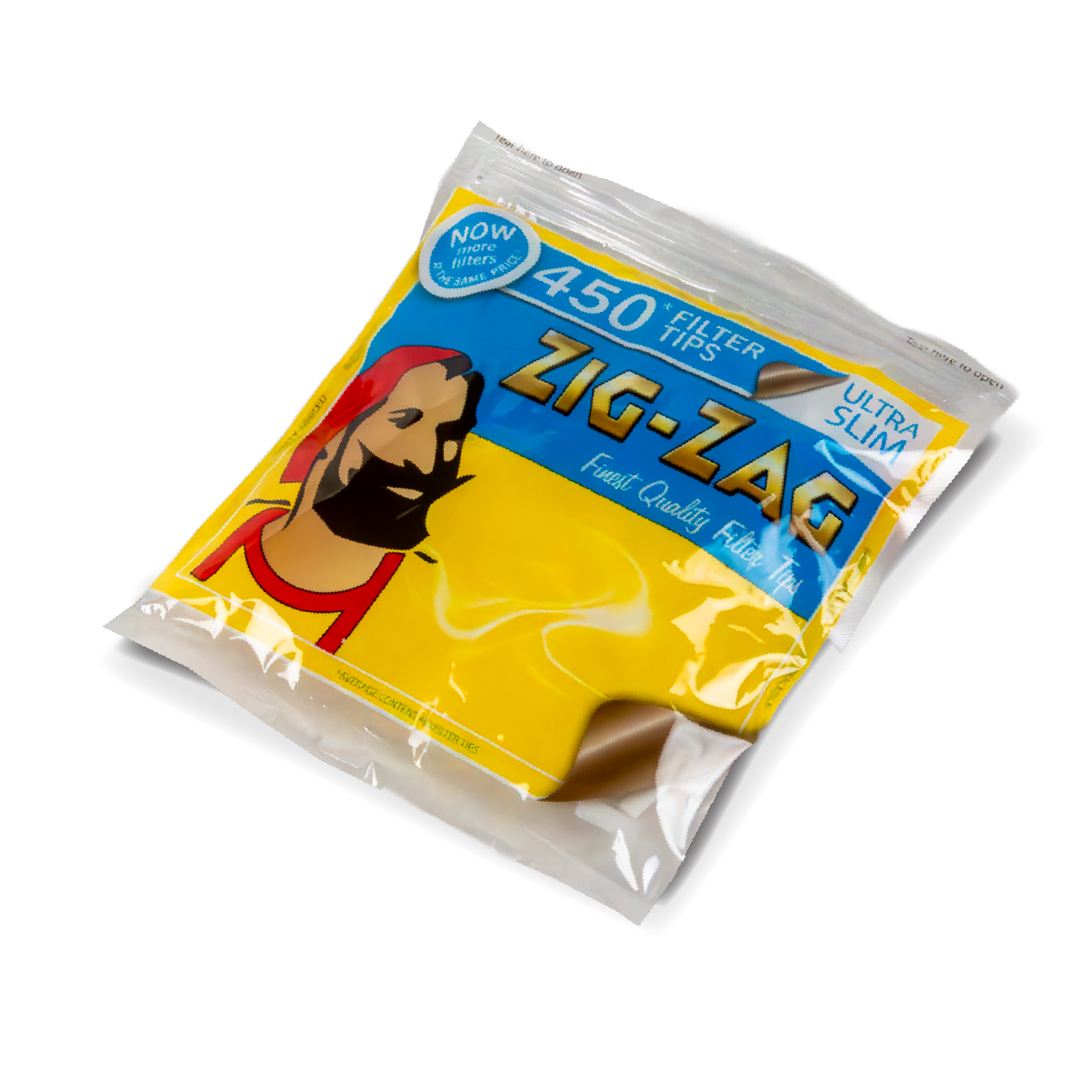 Zig Zag Filters: Ultra Slim (Bag of 450 Tips)