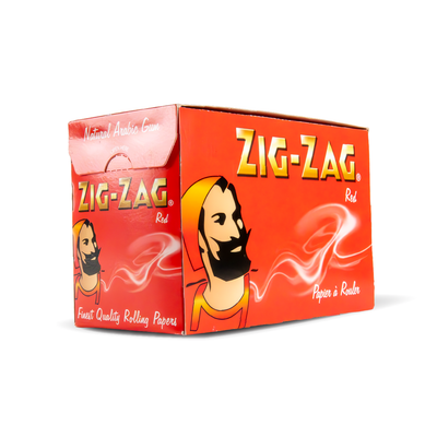 Zig Zag Rolling Papers: Red - Standard (100 Pack)