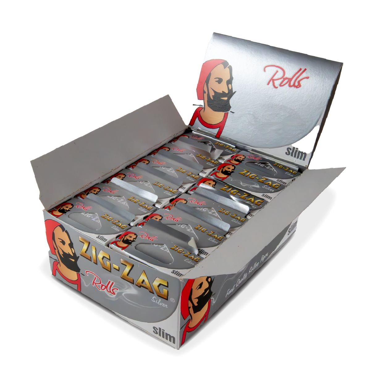 Zig Zag Rolling Papers: Slim Rolls No.1 (24 Pack)