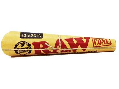 RAW Classic 1 1/4 Size Cones (32x6 Cones) - Full Box