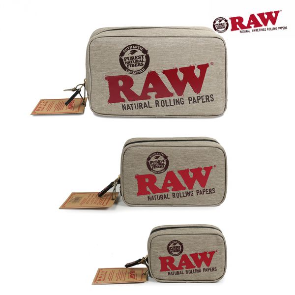 RAW Smokers Smell-Proof Pouch