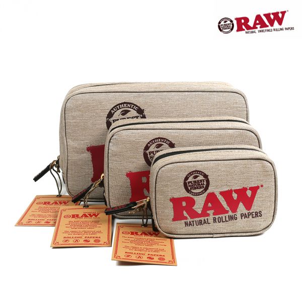 RAW Smokers Smell-Proof Pouch