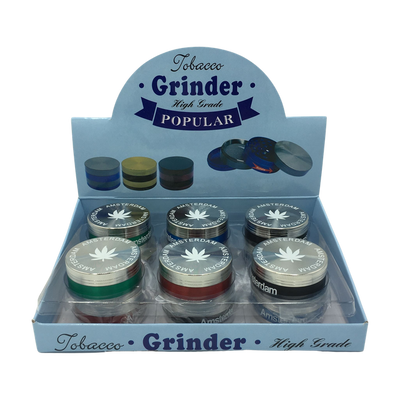 3-Part Metal Grinder - Amsterdam (HX523A)