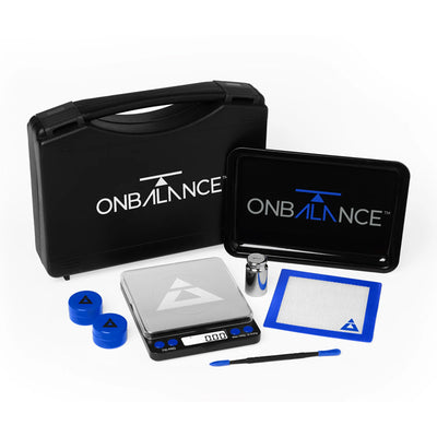 On Balance 710-PRO Concentrate Digital Scales Kit (100g x 0.01g)