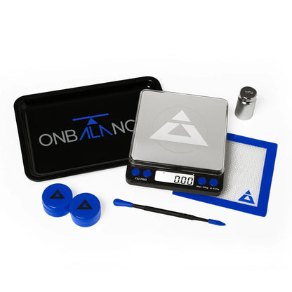 On Balance 710-PRO Concentrate Digital Scales Kit (100g x 0.01g)