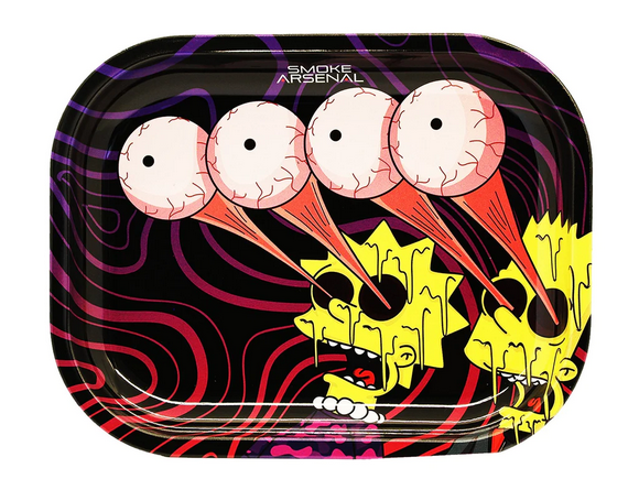 Smoke Arsenal Rolling Tray Small - Barted