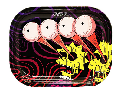 Smoke Arsenal Rolling Tray Small - Barted