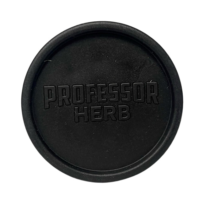Professor Herb Biodegradable Hemp Shredder Grinder (2 Part) - Black