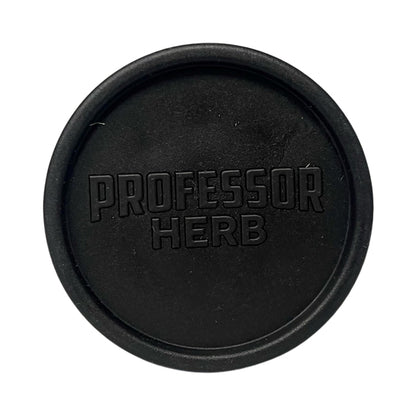 Professor Herb Biodegradable Hemp Shredder Grinder (2 Part) - Black