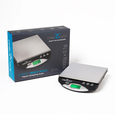 On Balance CBS-3000 Digital Scales (3kg x 0.1g)