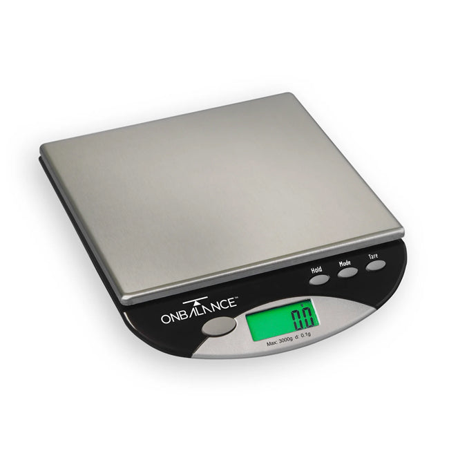 On Balance CBS-3000 Digital Scales (3kg x 0.1g)