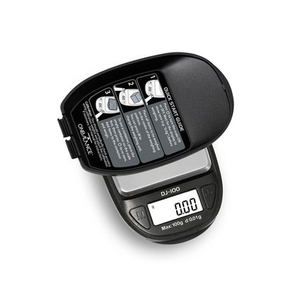 On Balance DJ-100 Digital Scales (100g x 0.01g)