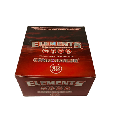 Elements Connoisseur Slow Burn Hemp Rolling Papers & Tips