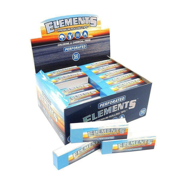 Elements Perforated Premium Rolling Tips-Elements-Blazed Wholesale