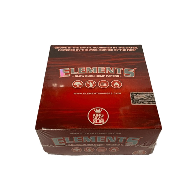 Elements Slow Burn Hemp Rolling Papers-Elements-Blazed Wholesale