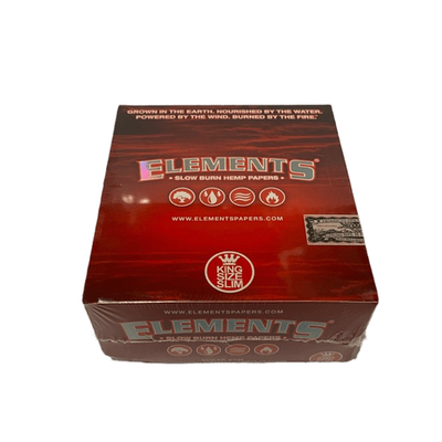 Elements Slow Burn Hemp Rolling Papers