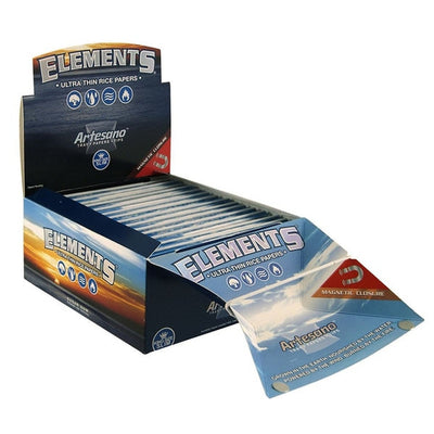 Elements Ultra-Thin Artesano Tray Papers & Tips