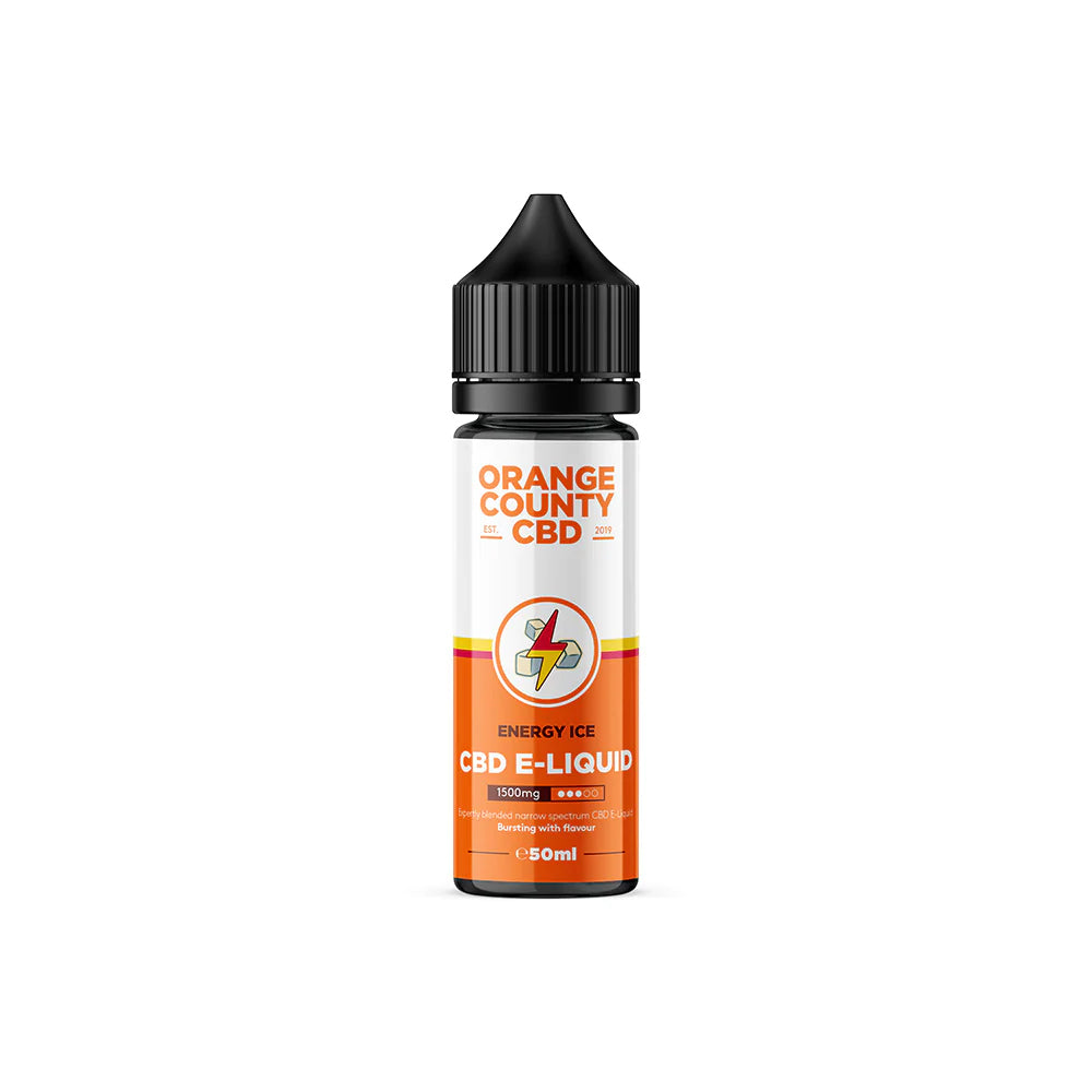Orange County CBD E-liquid 1500mg 50ml