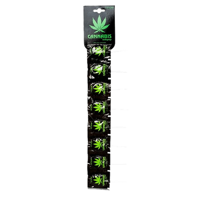 Euphoria Retail Flat Lollipops Strip (10pcs)