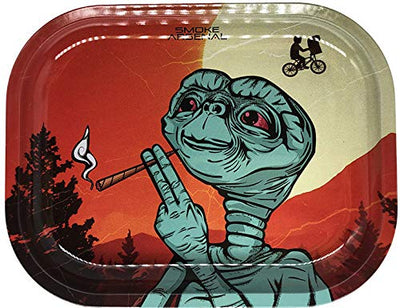 Smoke Arsenal Rolling Tray Small - Extra Terpenes