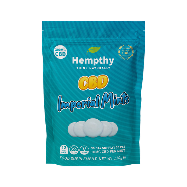 Hempthy CBD Imperial Mints 300mg-Hempthy-Blazed Wholesale
